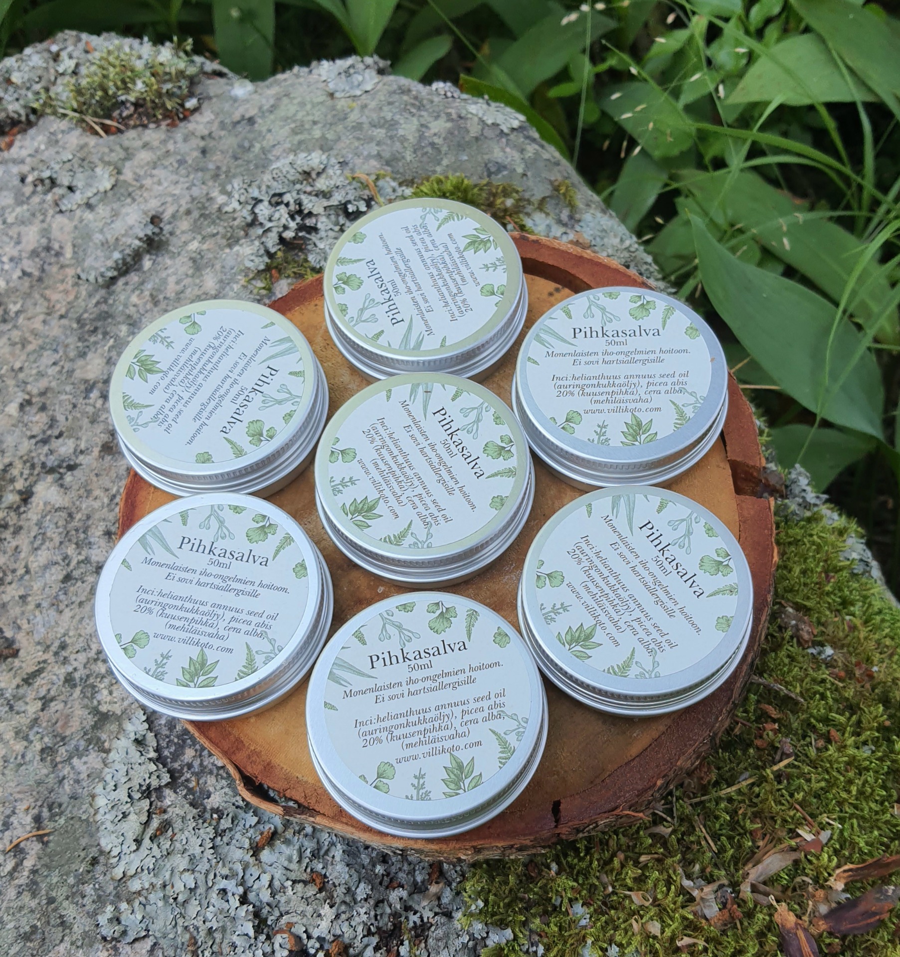 Pihkasalva 50ml/18€